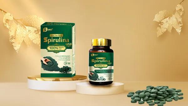 Cách sử dụng Tảo xoắn Spirulina - S'Leaf Natural  chi tiết, mang lại hiệu quả cao nhất